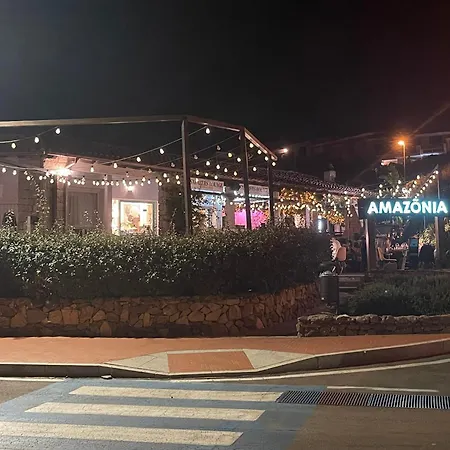 アパート Piazza Ginestre ポルト・ロトンド